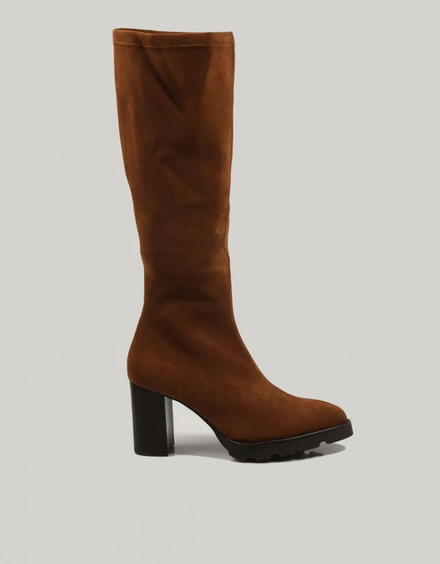  bottes MISS ELASTIC 77490 en Cuir 83368