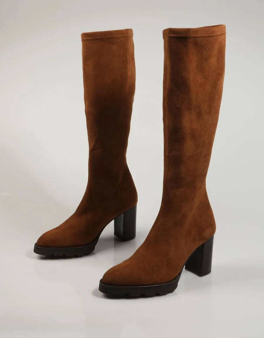  bottes MISS ELASTIC 77490 en Cuir 83368