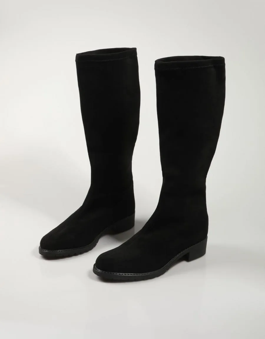  bottes MISS ELASTIC 77583 en Noir 80840