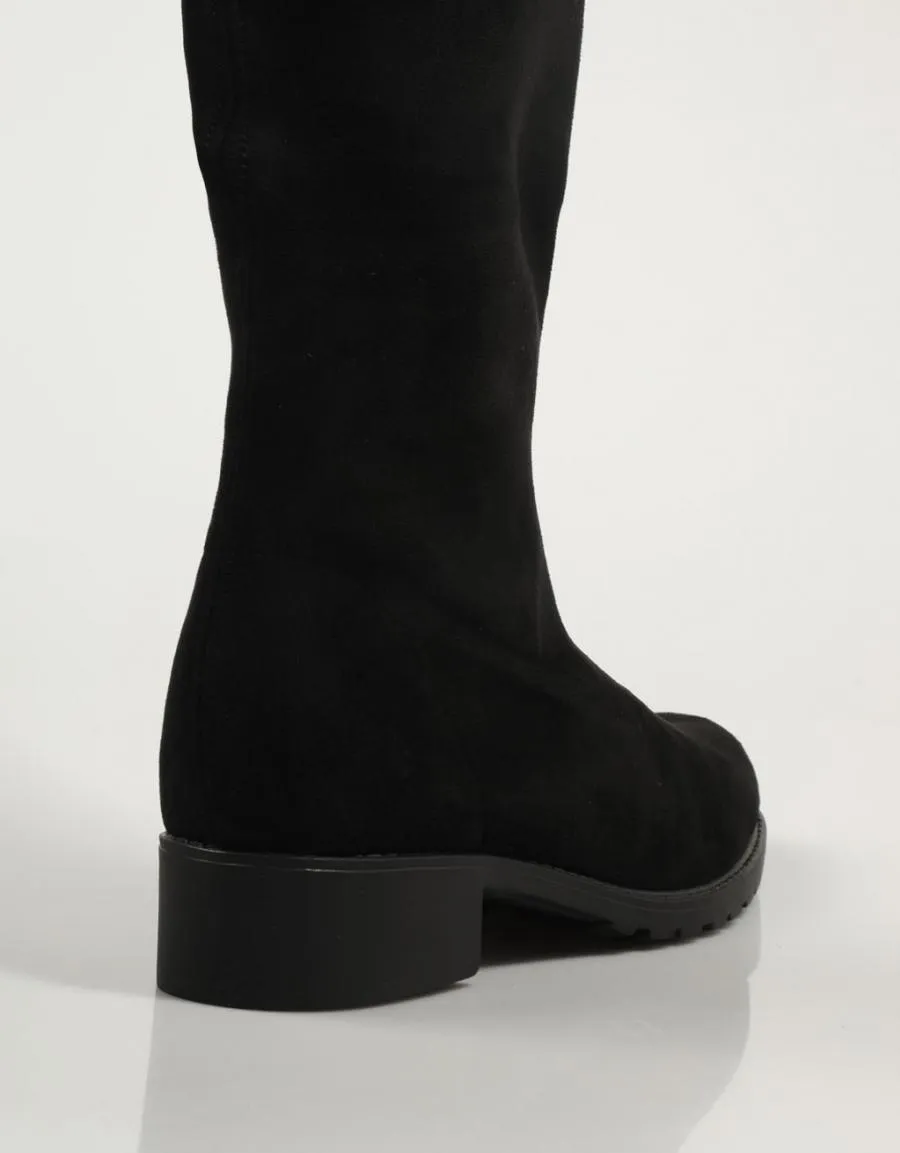  bottes MISS ELASTIC 77583 en Noir 80840