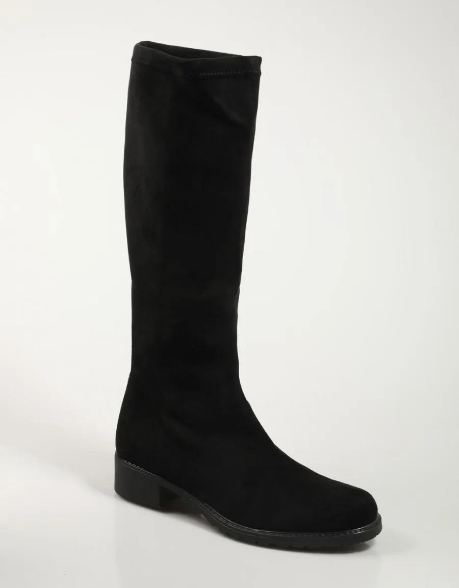  bottes MISS ELASTIC 77583 en Noir 80840