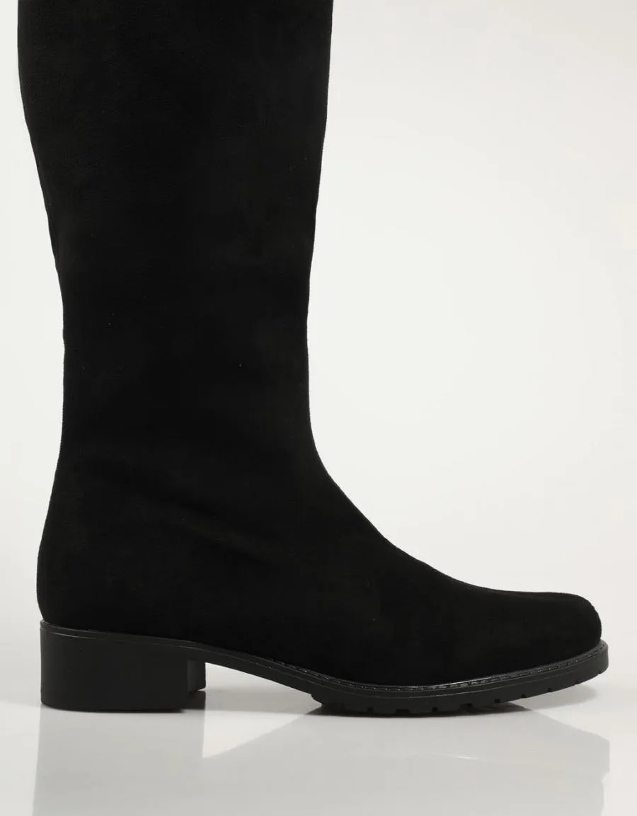  bottes MISS ELASTIC 77583 en Noir 80840