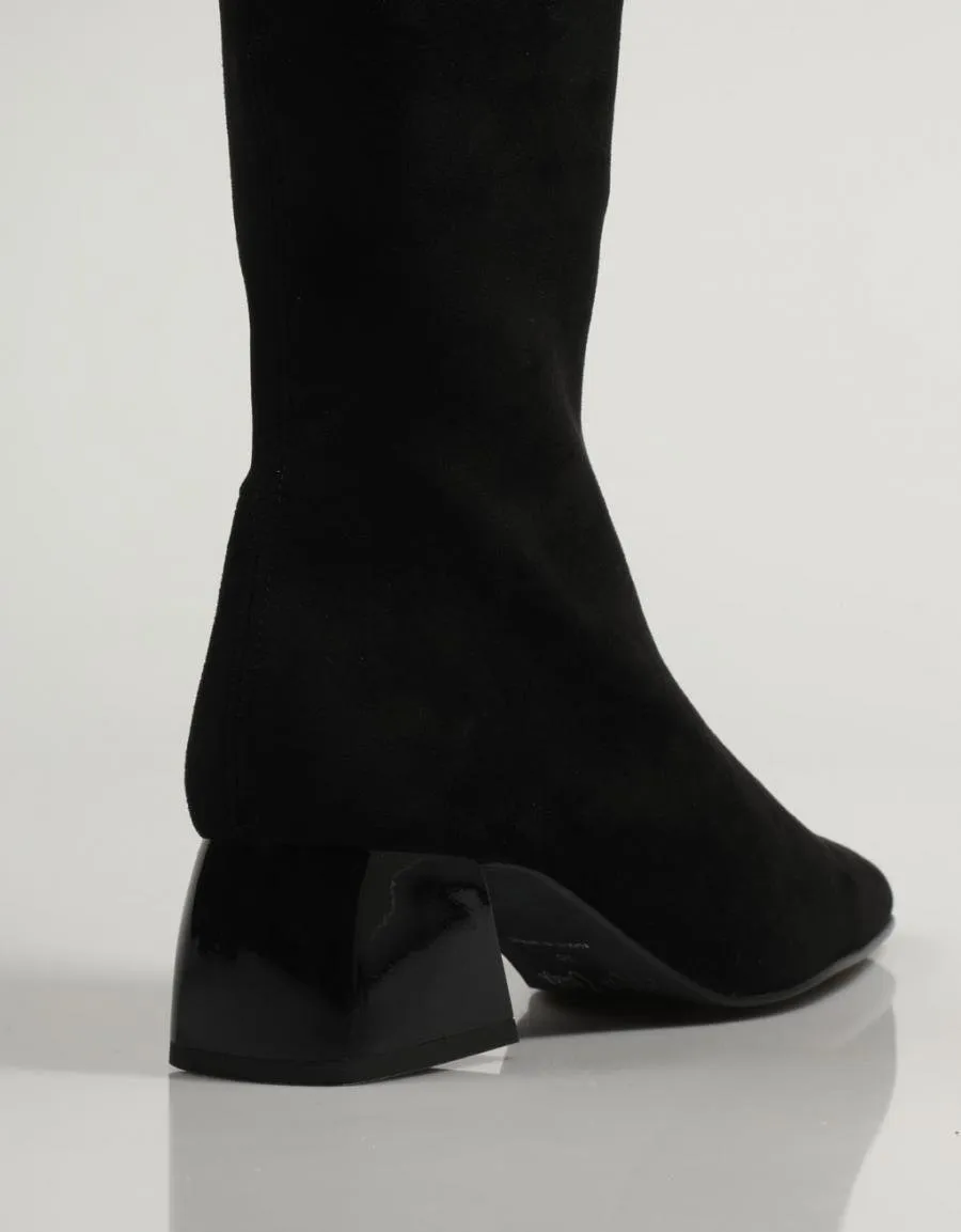  bottes MISS ELASTIC 77663 en Noir 83352