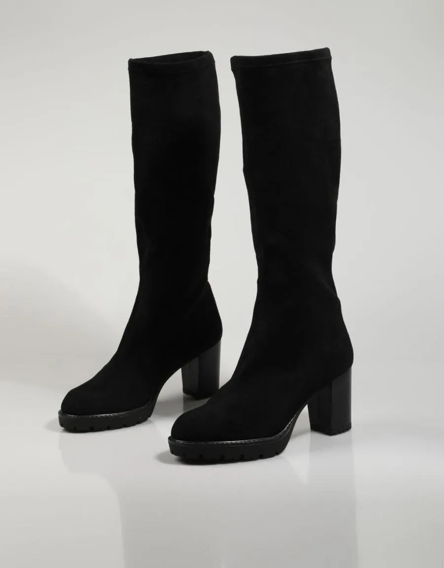  bottes MISS ELASTIC 77674 en Noir 80852