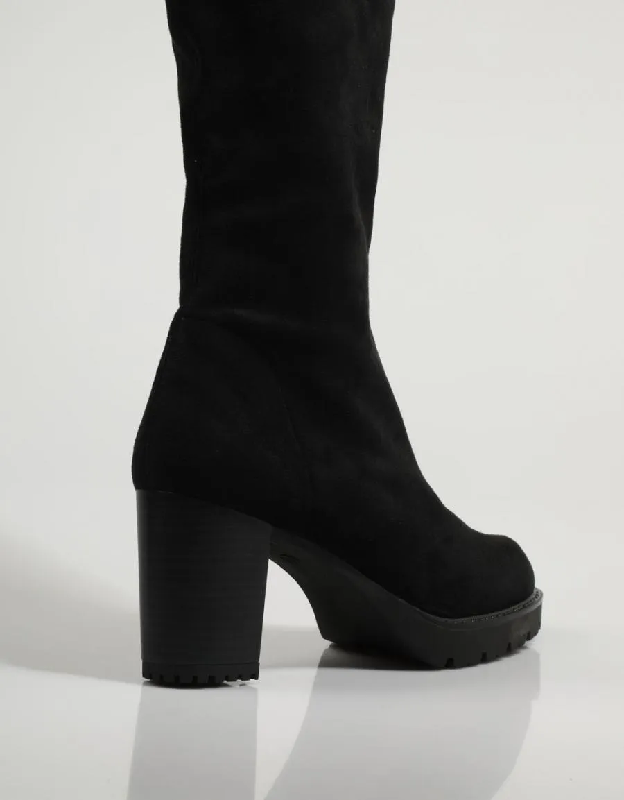  bottes MISS ELASTIC 77674 en Noir 80852