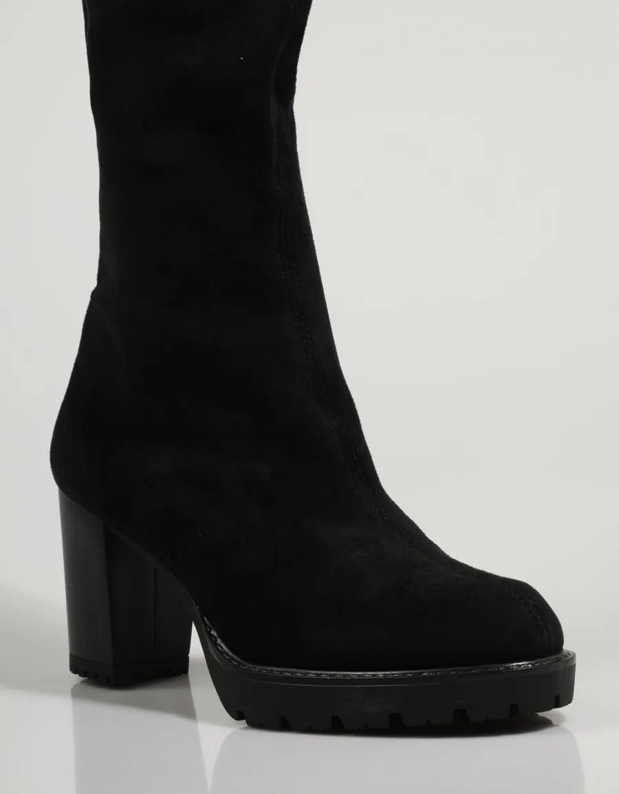  bottes MISS ELASTIC 77674 en Noir 80852