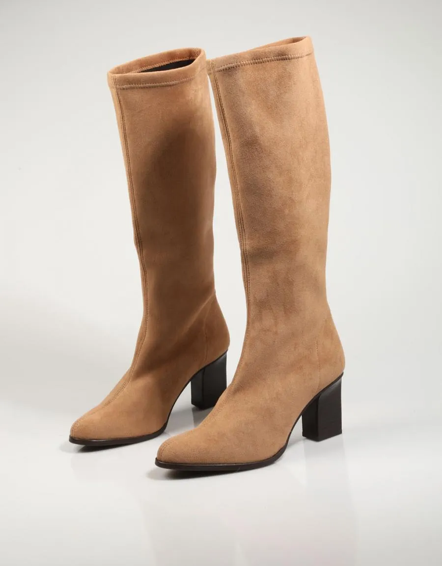  bottes MISS ELASTIC 77692 en Taupe 80847