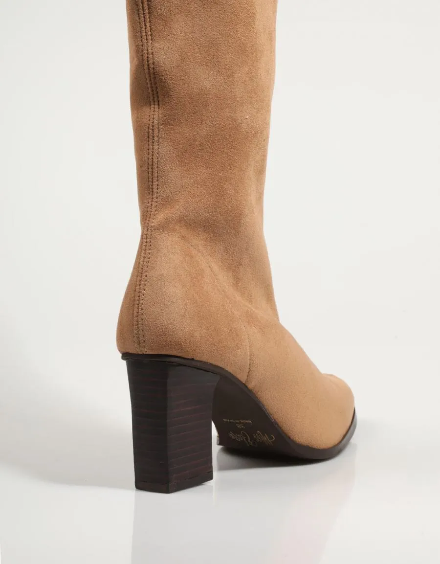  bottes MISS ELASTIC 77692 en Taupe 80847