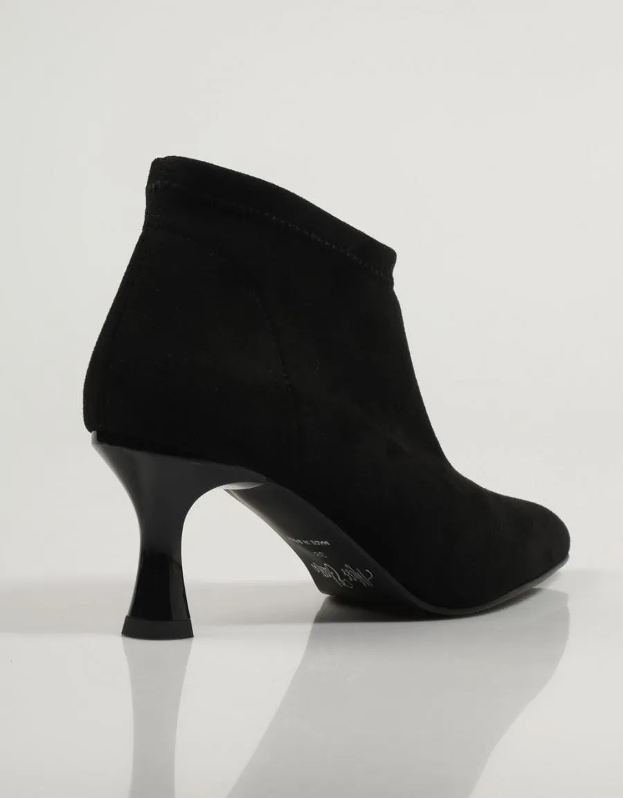  bottines MISS ELASTIC 77035 en Noir 83349