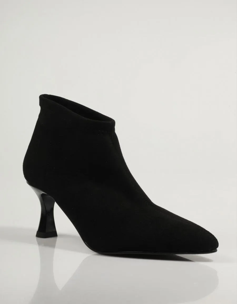  bottines MISS ELASTIC 77035 en Noir 83349