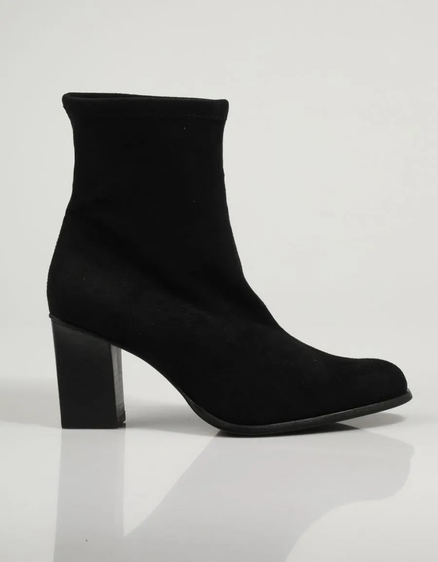  bottines MISS ELASTIC 770691 en Noir 80858