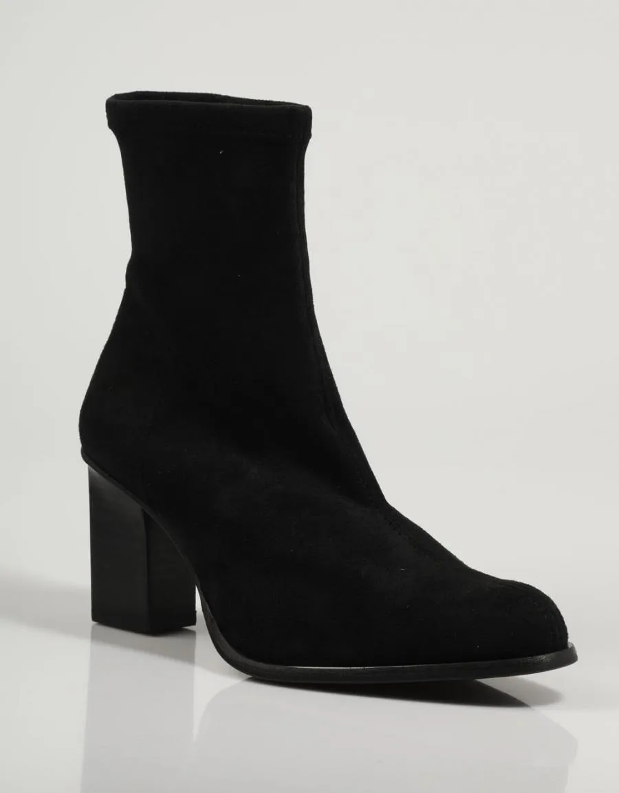  bottines MISS ELASTIC 770691 en Noir 80858