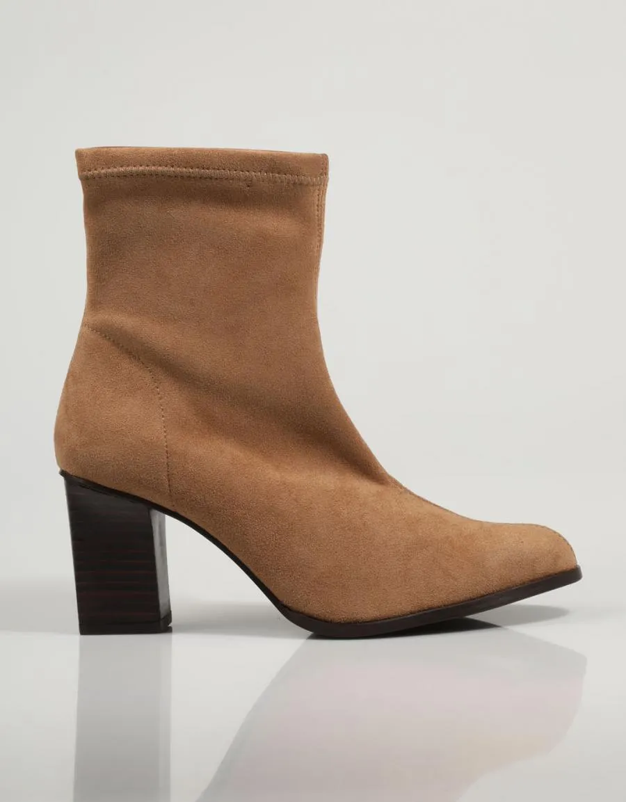  bottines MISS ELASTIC 770691 en Taupe 80859