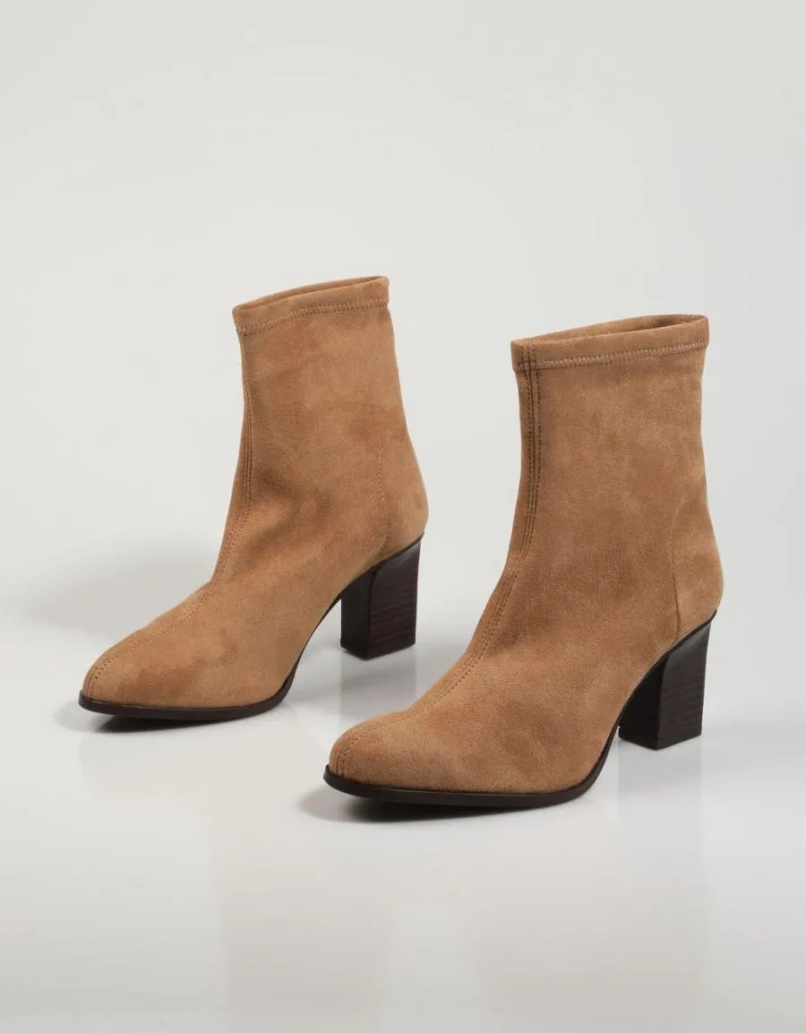  bottines MISS ELASTIC 770691 en Taupe 80859