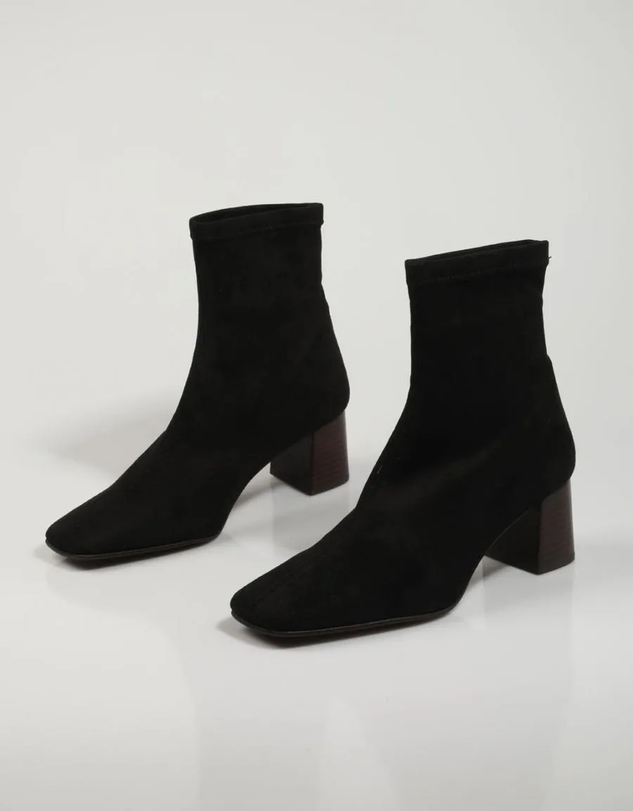  bottines MISS ELASTIC 77620 en Noir 80848