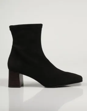  bottines MISS ELASTIC 77620 en Noir 80848