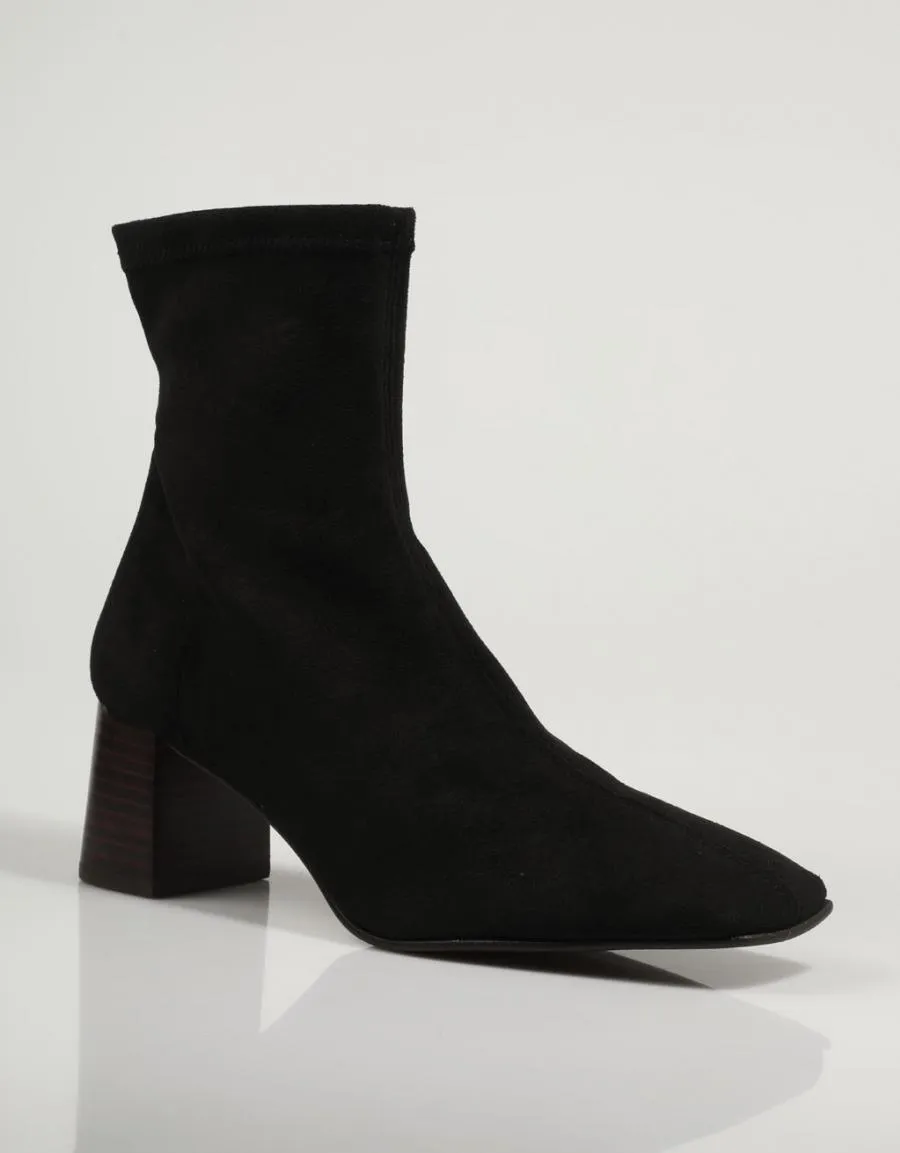  bottines MISS ELASTIC 77620 en Noir 80848