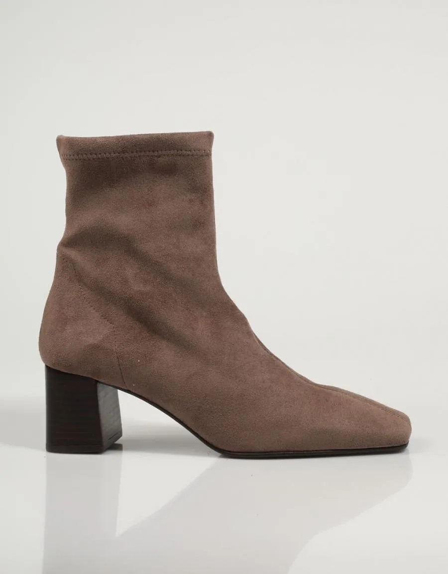  bottines MISS ELASTIC 77620 en Taupe 80849