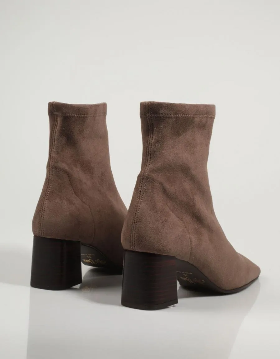  bottines MISS ELASTIC 77620 en Taupe 80849