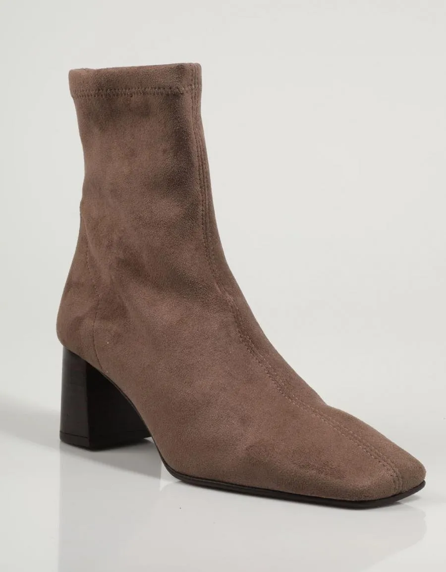  bottines MISS ELASTIC 77620 en Taupe 80849