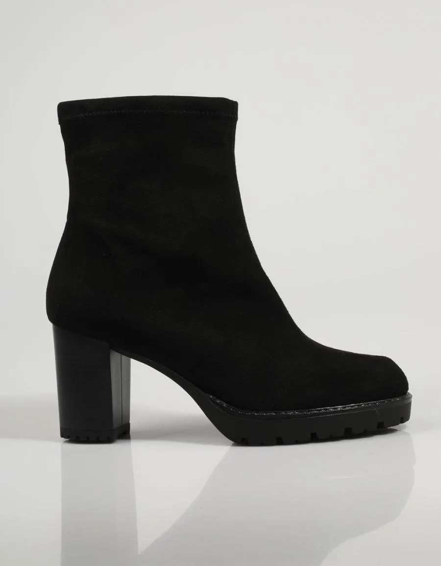  bottines MISS ELASTIC 77673 en Noir 80854