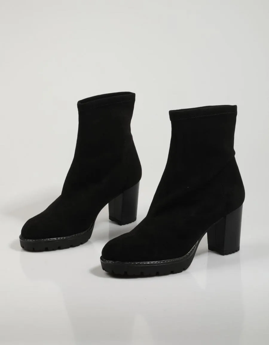  bottines MISS ELASTIC 77673 en Noir 80854