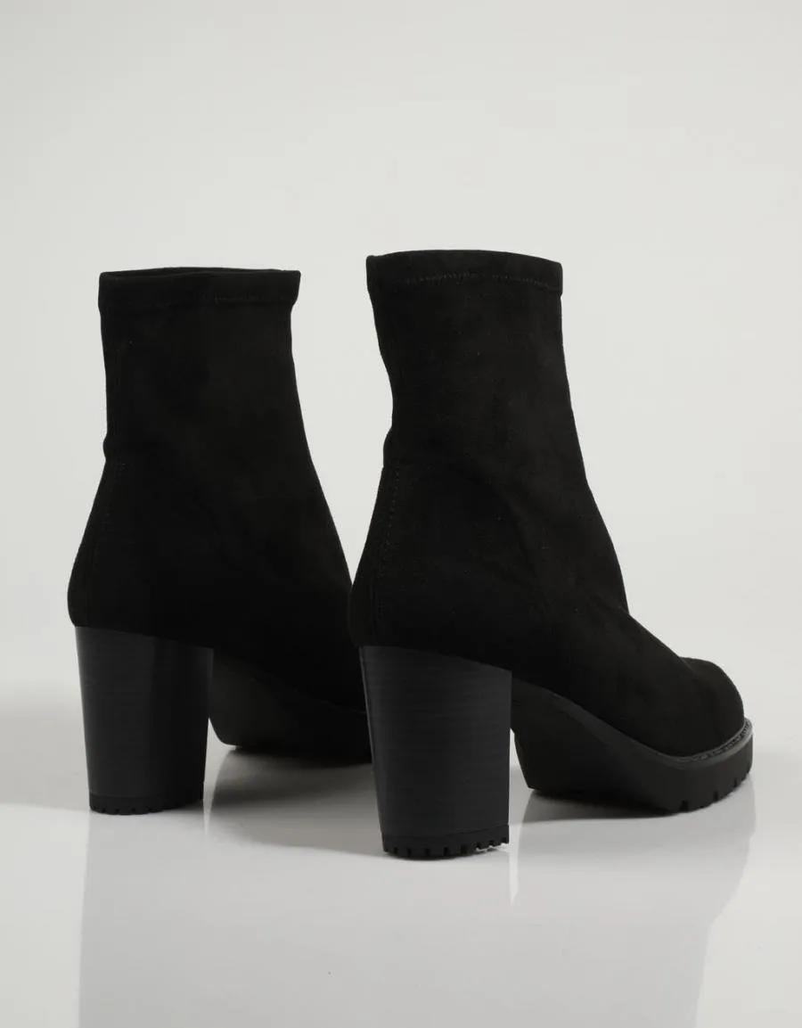  bottines MISS ELASTIC 77673 en Noir 80854