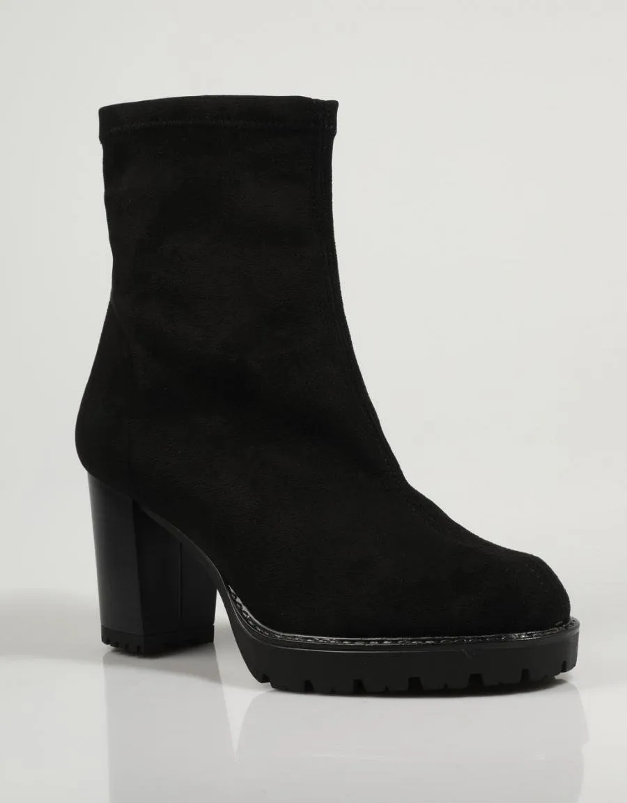  bottines MISS ELASTIC 77673 en Noir 80854