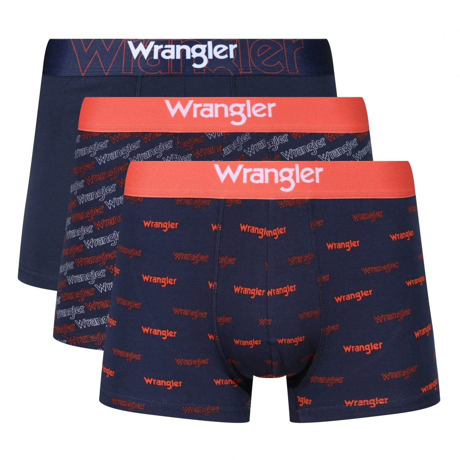 Boxer Wrangler - MEN'S TRUNKS - U522132DIRWRANAVY - Sin color