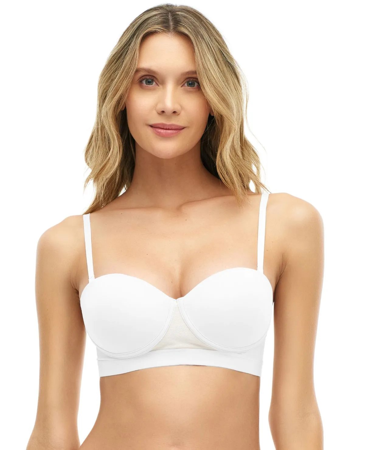 Brasier Strapless | Copa redondeada | Silueta estilizada