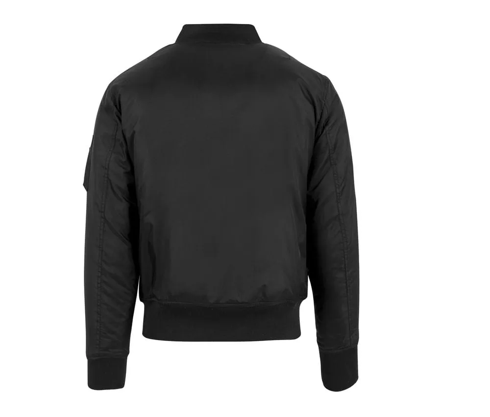 Build Your Brand BY030 - Chaqueta bomber BY030 - Black