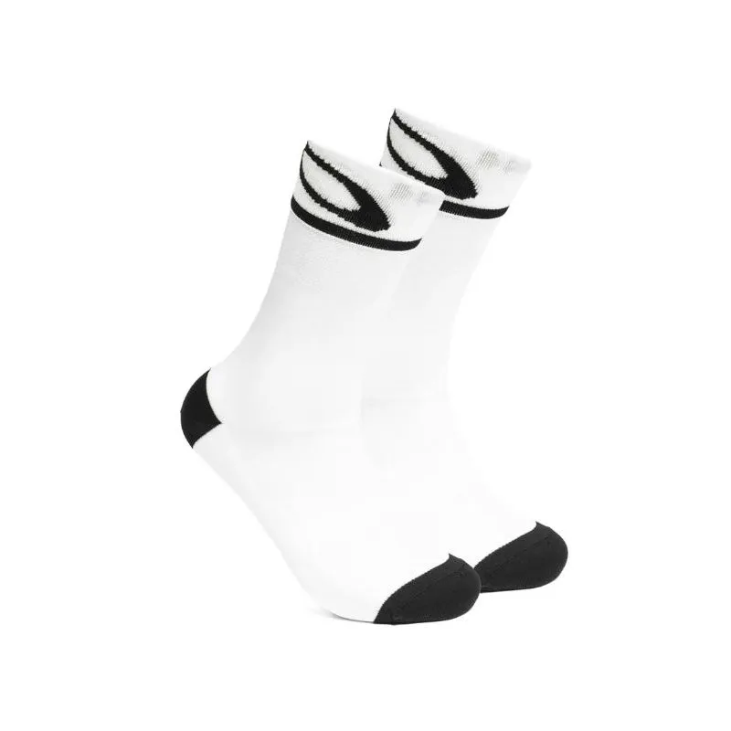 Calcetines de ciclismo Oakley cadence (blanco)