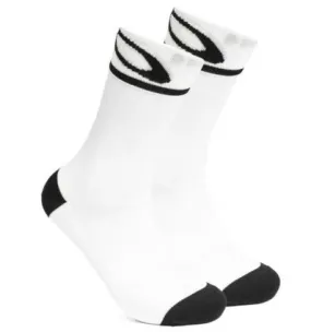 Calcetines de ciclismo Oakley cadence (blanco)