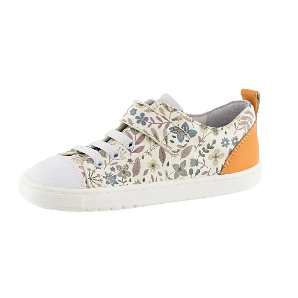 Calzado Barefoot Blanditos Venecia Flores Multicolor