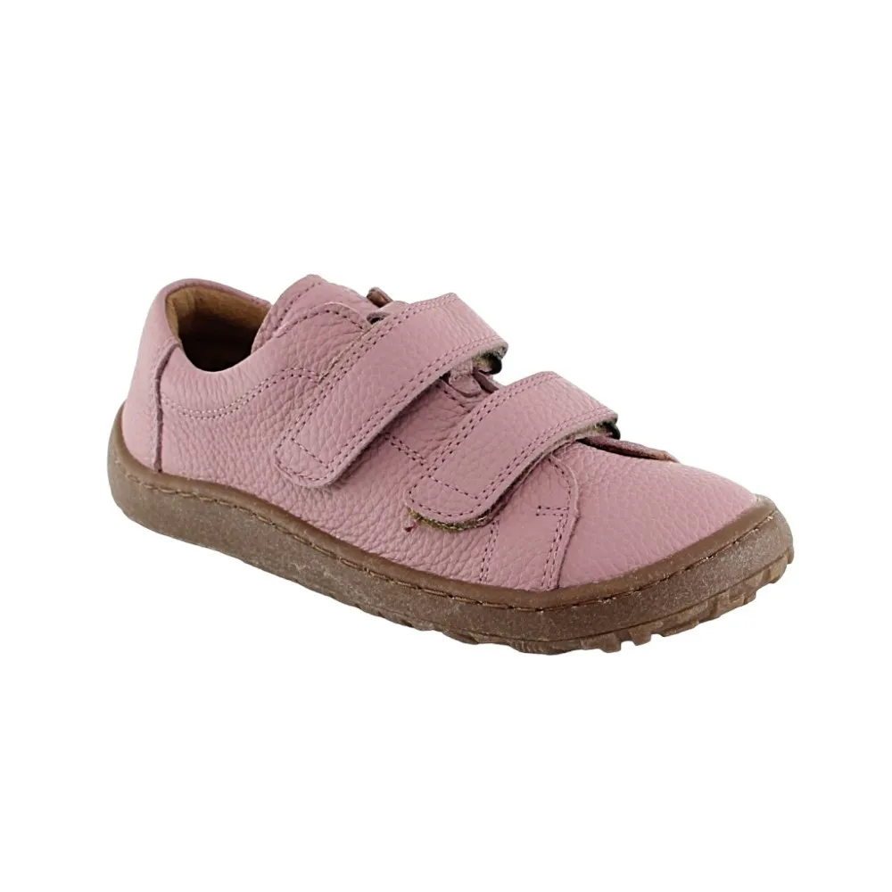 Calzado barefoot Froddo D-Velcro Rosa