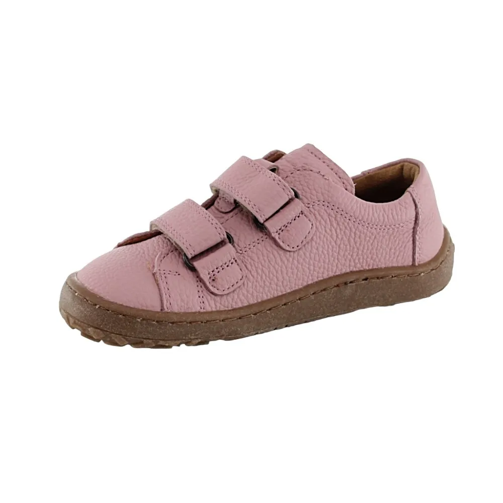 Calzado barefoot Froddo D-Velcro Rosa