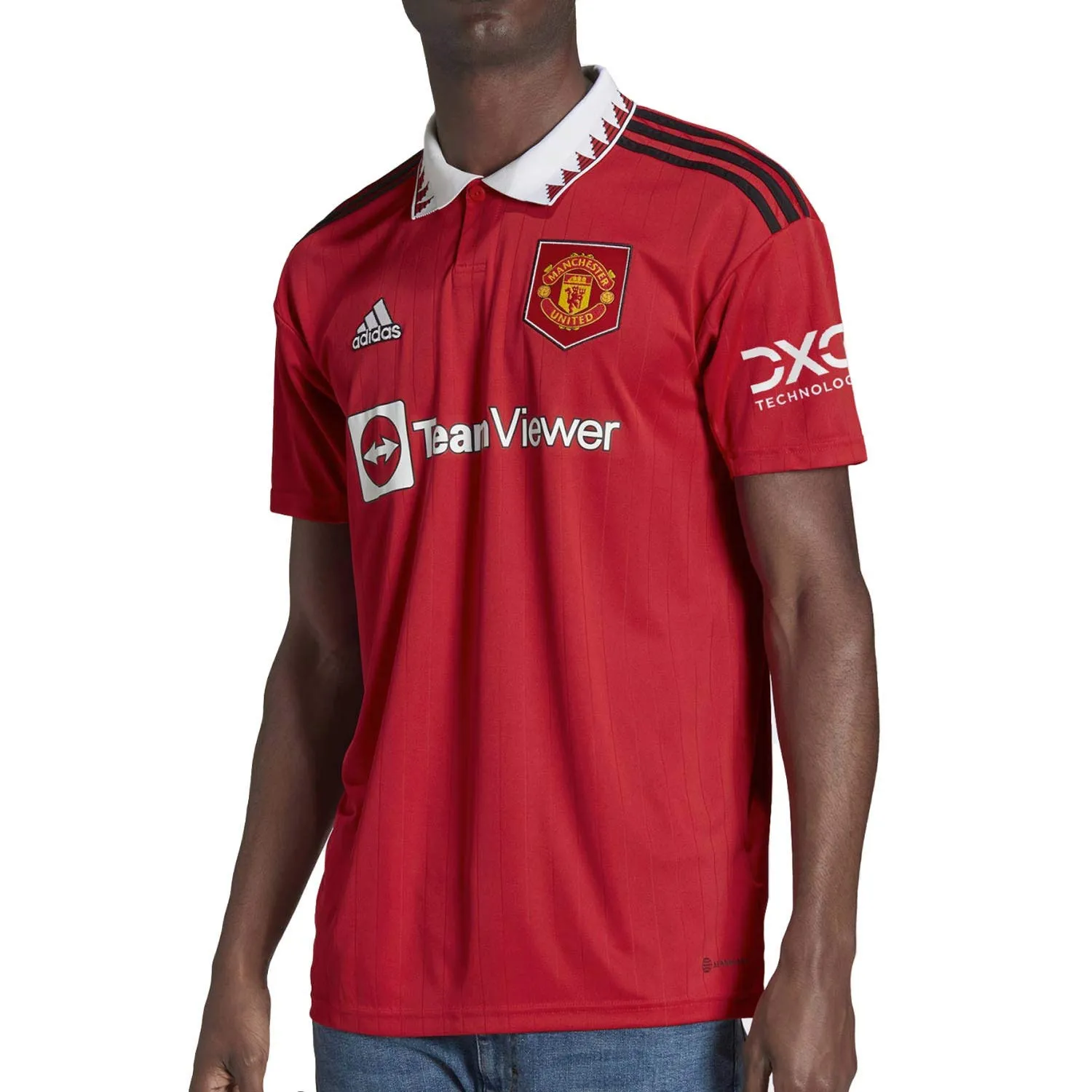 Camiseta adidas United Ronaldo 2022 2023