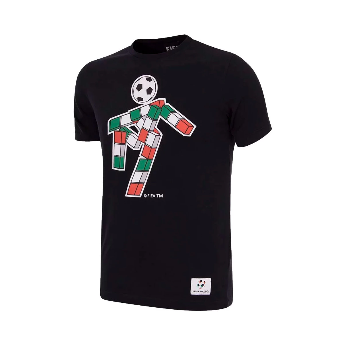 Camiseta COPA 1990 World Cup Ciao Mascot