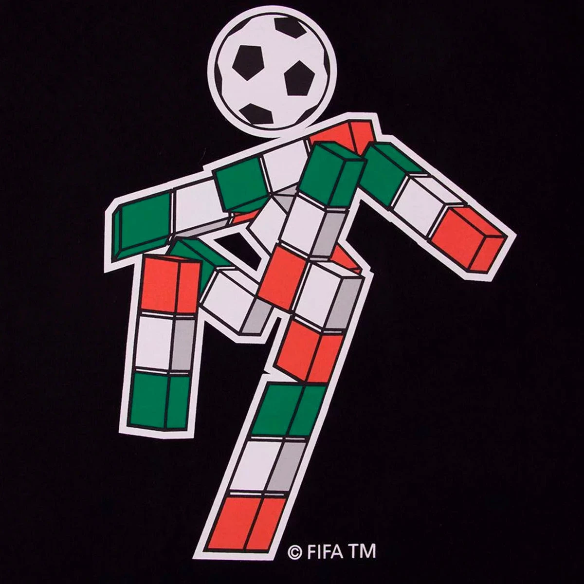 Camiseta COPA 1990 World Cup Ciao Mascot