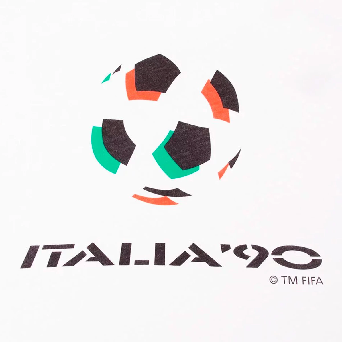 Camiseta COPA 1990 World Cup Emblem