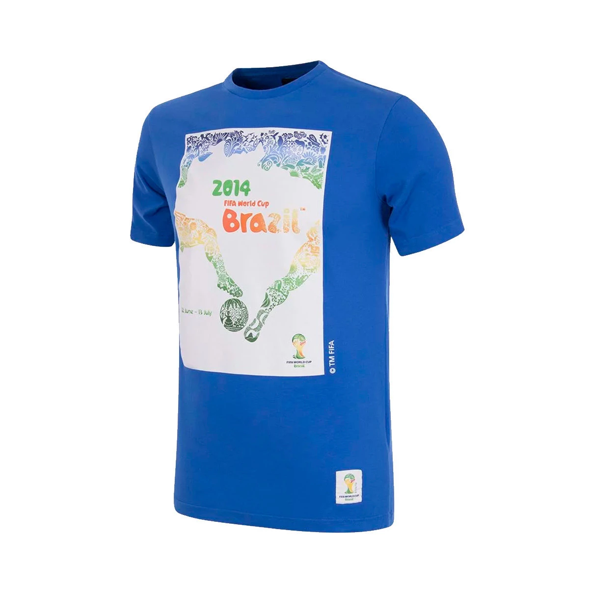 Camiseta COPA 2014 World Cup