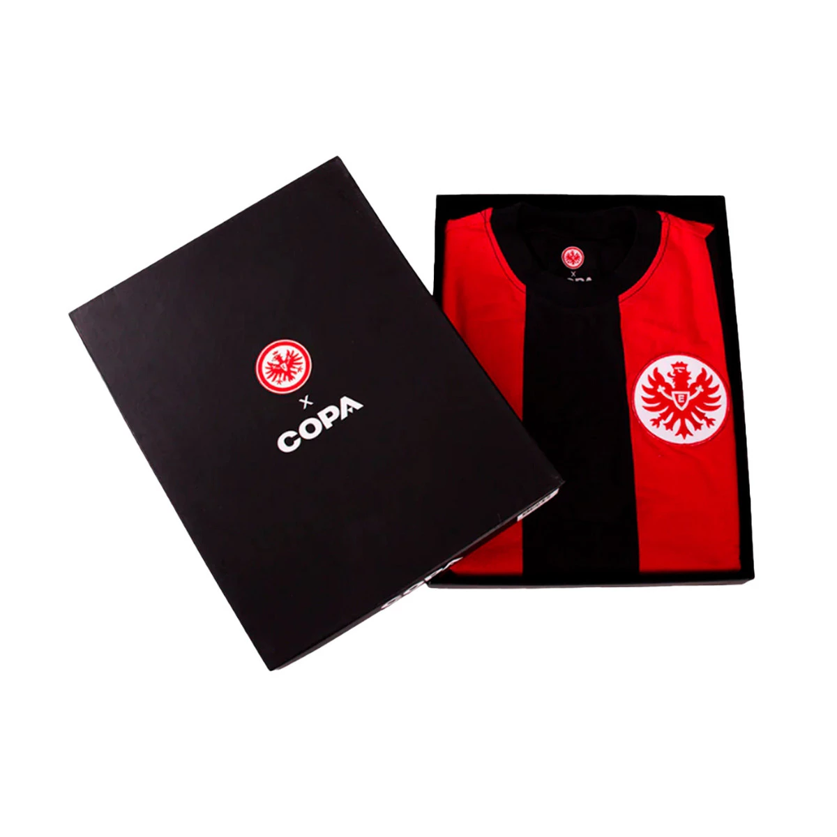 Camiseta COPA Eintracht Frankfurt 1971 - 72 Retro Football