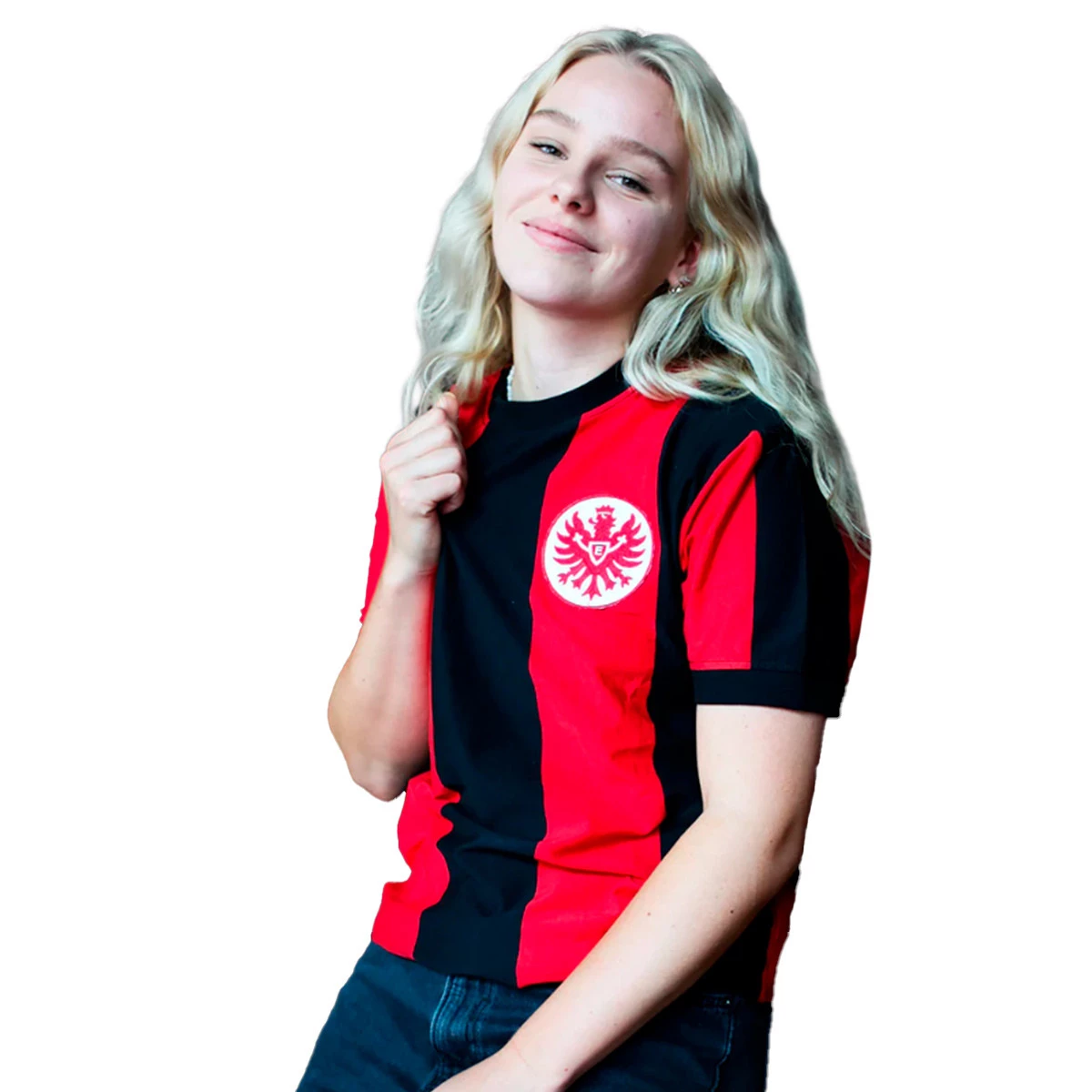 Camiseta COPA Eintracht Frankfurt 1971 - 72 Retro Football