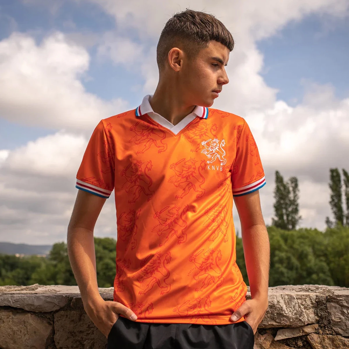 Camiseta COPA Holland World Cup 1994 Retro