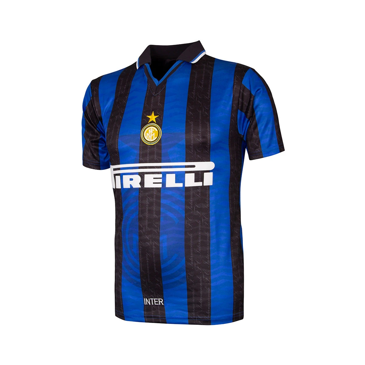 Camiseta COPA Internazionale Milán FC Primera Equipación 1997-98