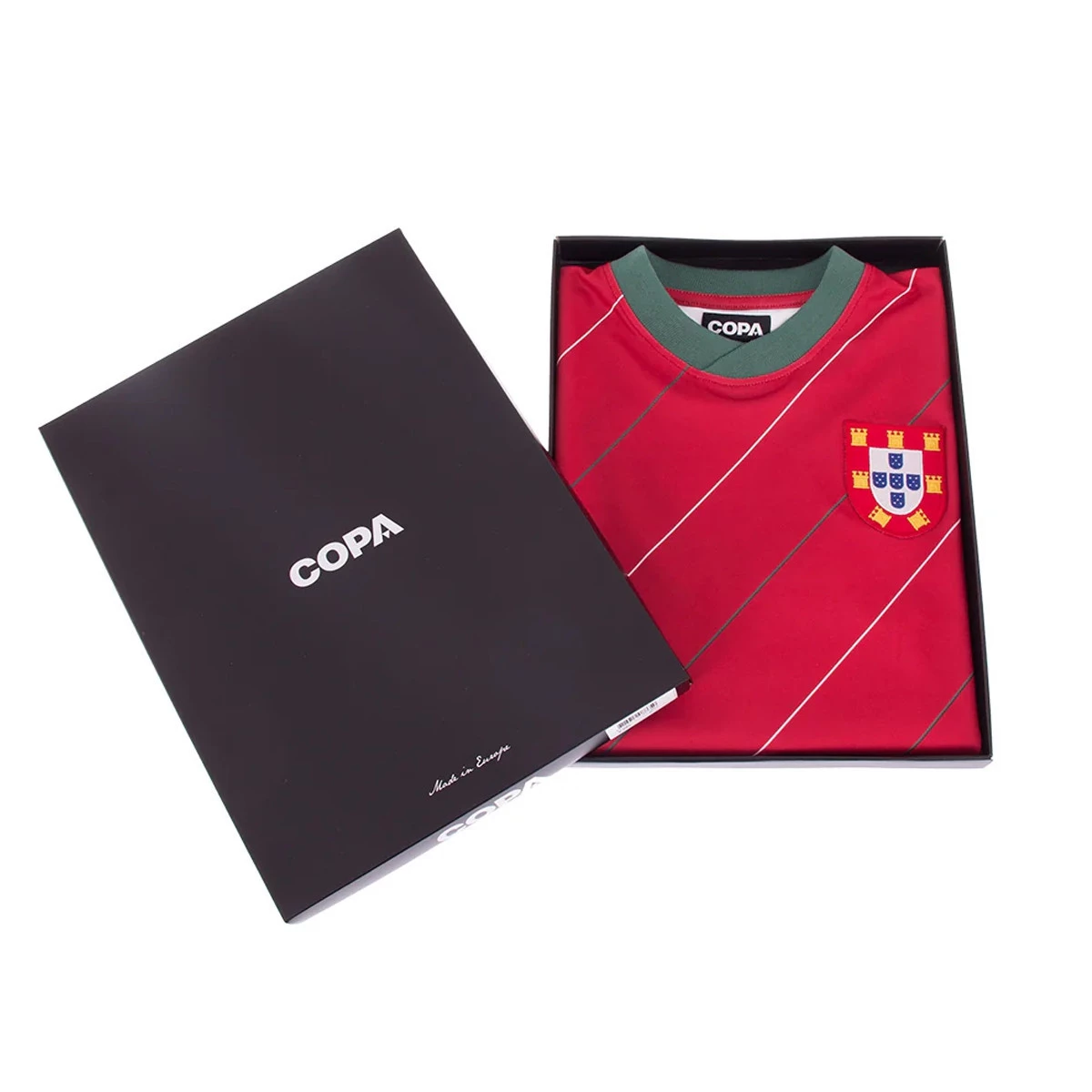 Camiseta COPA Portugal 1984 Retro