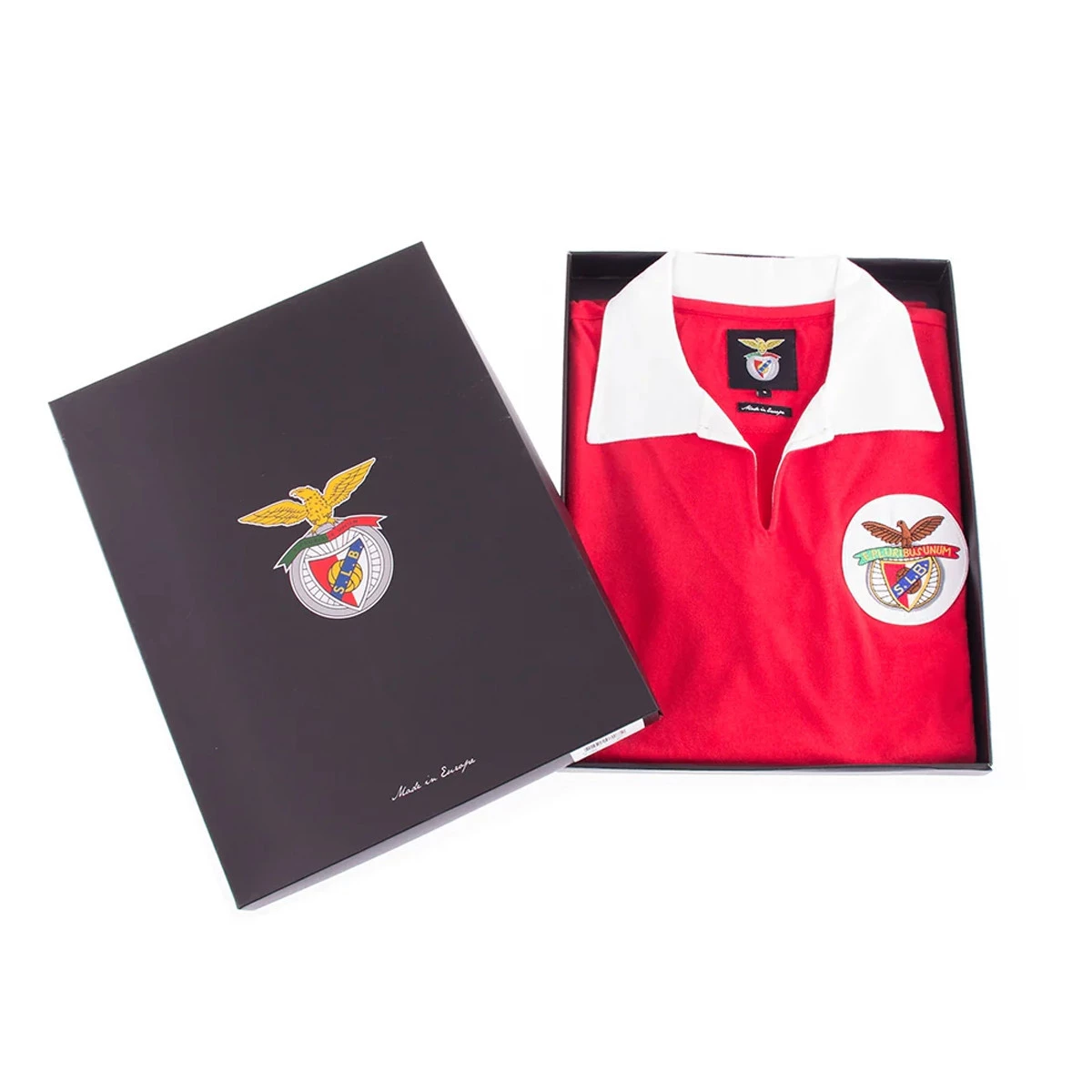 Camiseta COPA SL Benfica 1962 - 63 Retro