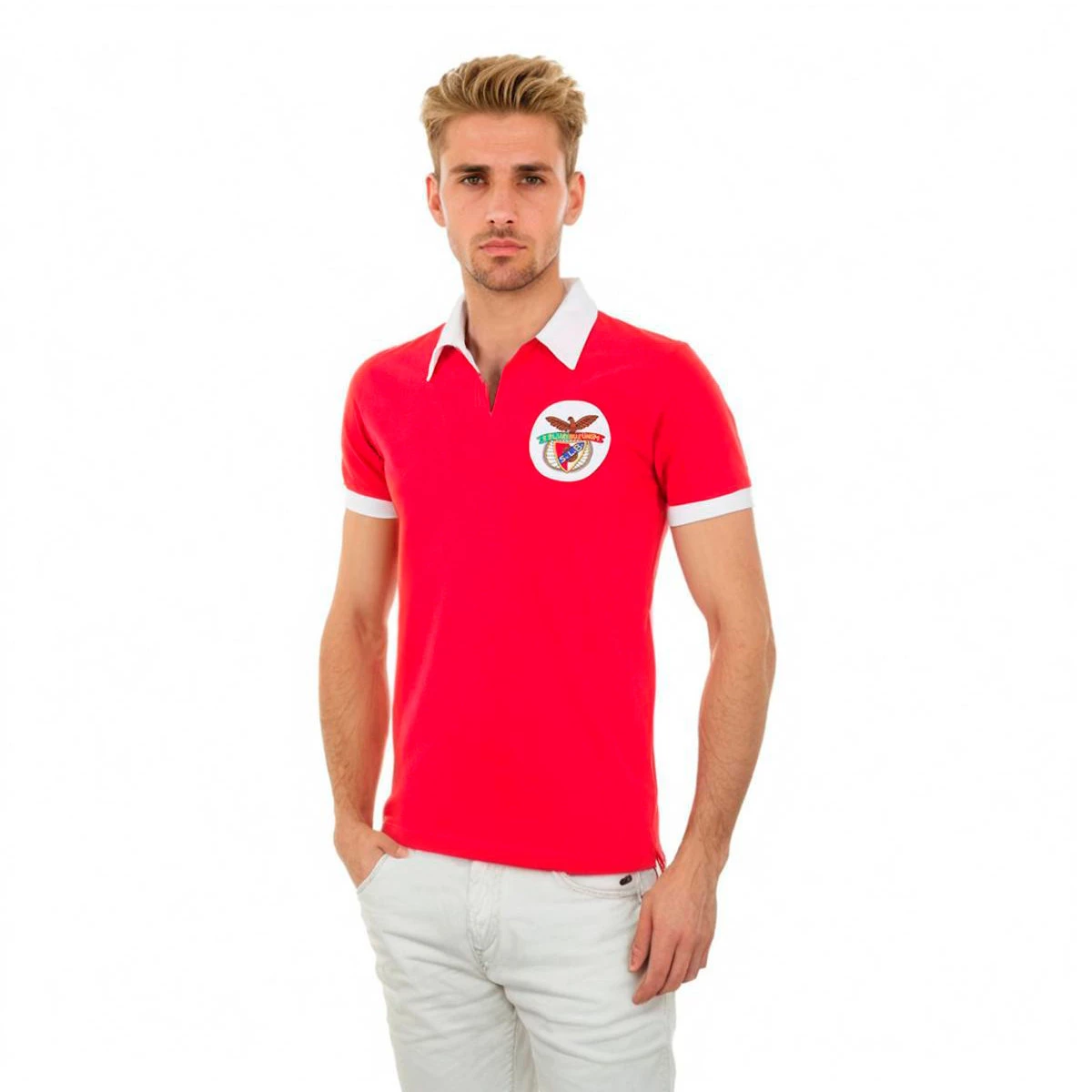 Camiseta COPA SL Benfica 1962 - 63 Retro