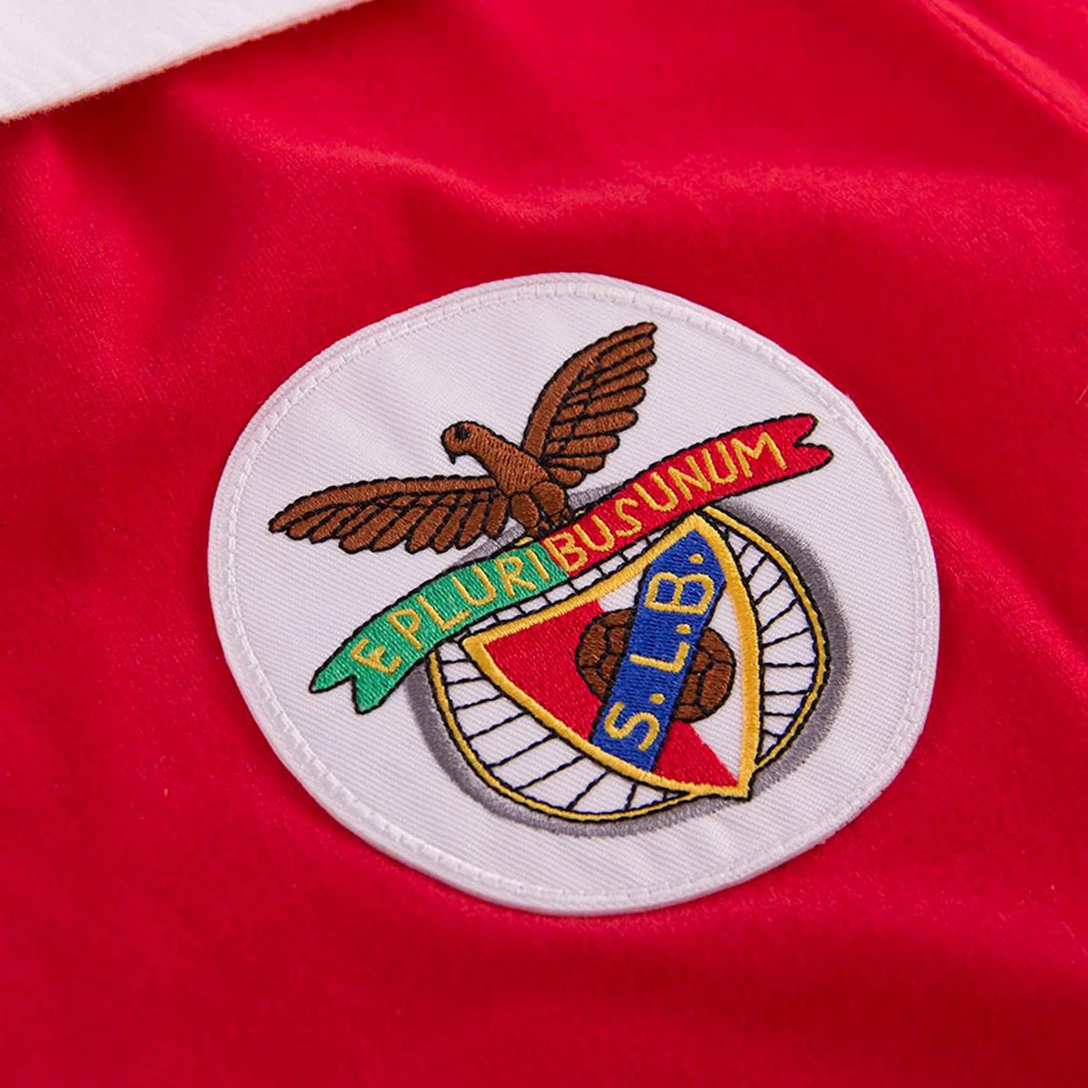 Camiseta COPA SL Benfica 1962 - 63 Retro