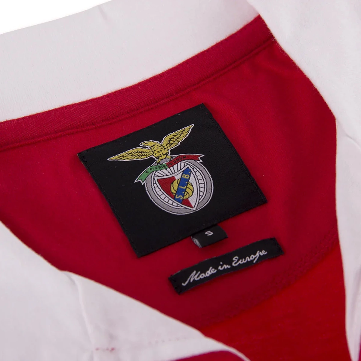 Camiseta COPA SL Benfica 1962 - 63 Retro